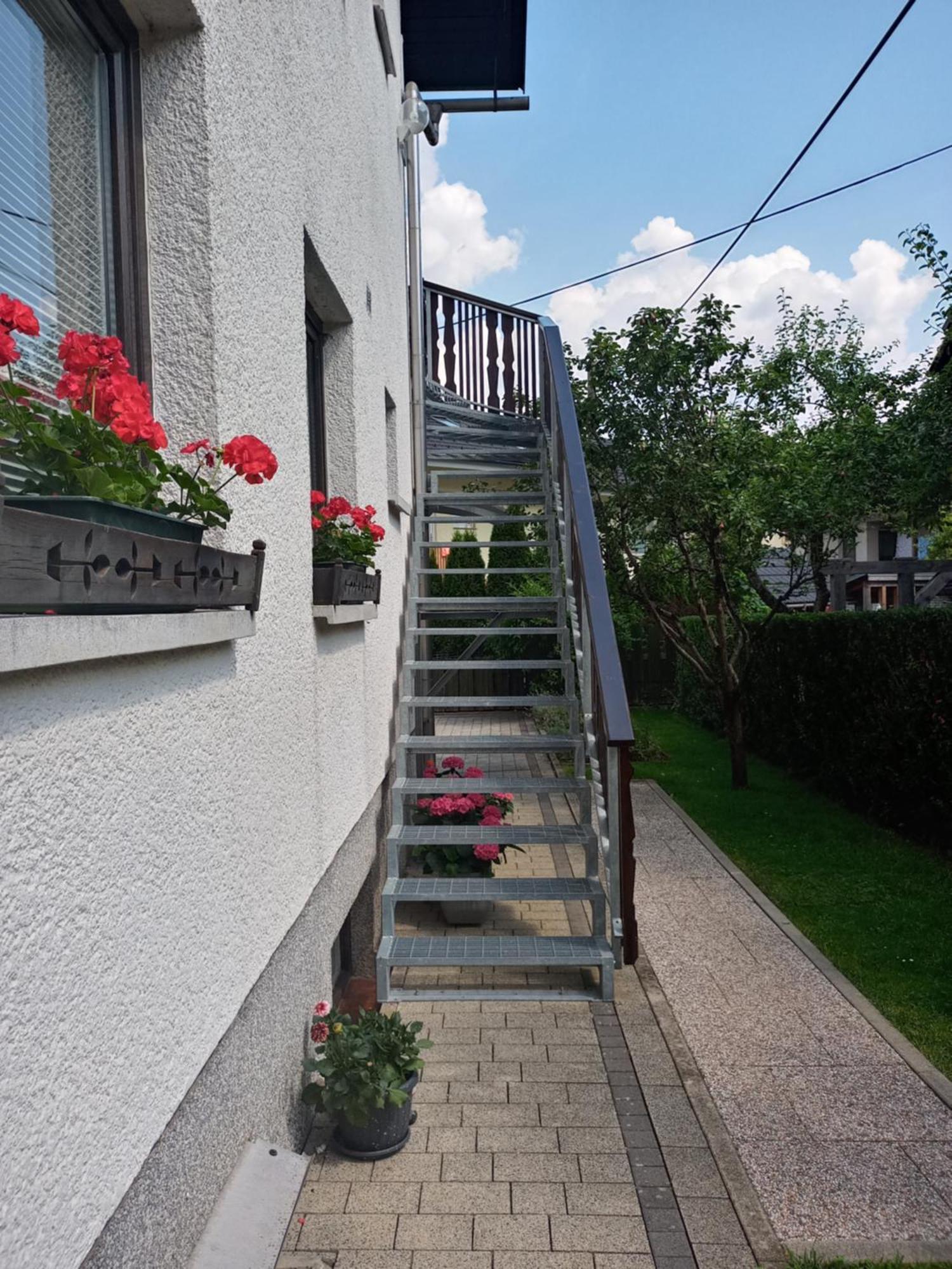 Apartma Vojvoda Bohinj Exterior foto